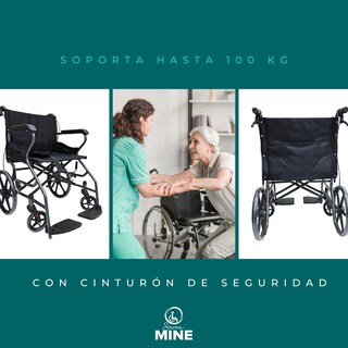 Foto 5 | Silla de Ruedas SC Super Confort con Frenos