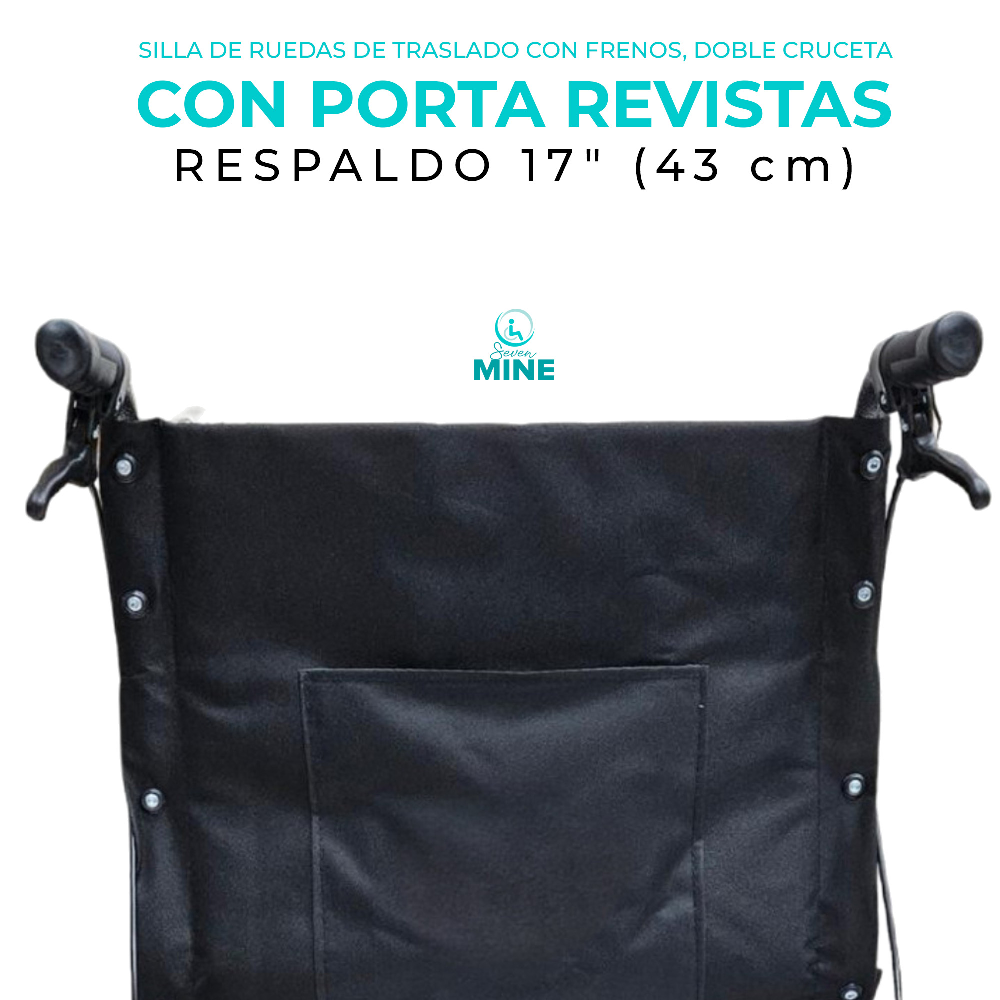 Foto 8 pulgar | Silla de Ruedas SC Super Confort con Frenos