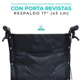 Foto 7 | Silla de Ruedas SC Super Confort con Frenos