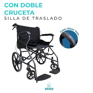 Foto 8 | Silla de Ruedas SC Super Confort con Frenos