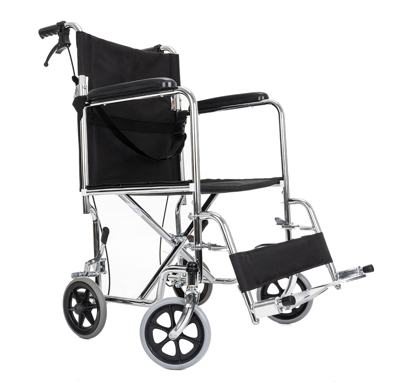 Foto 1 | Silla de Traslado con Freno Hilphy Medical Hil079 Plateada