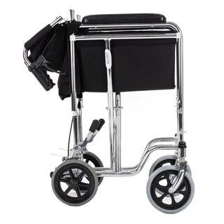 Foto 5 | Silla de Traslado con Freno Hilphy Medical Hil079 Plateada