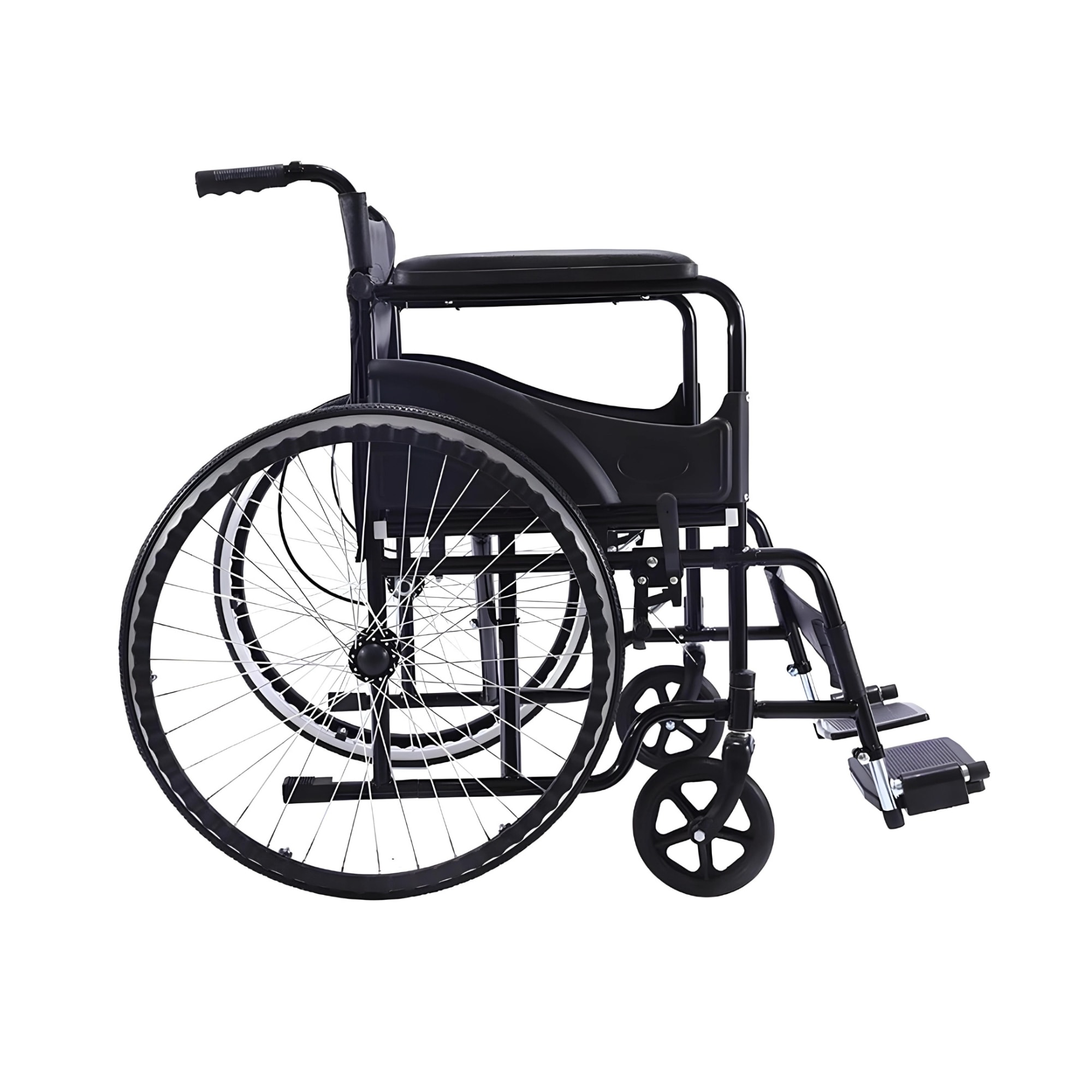Silla de Ruedas Seven Negra Todo Terreno $2,499