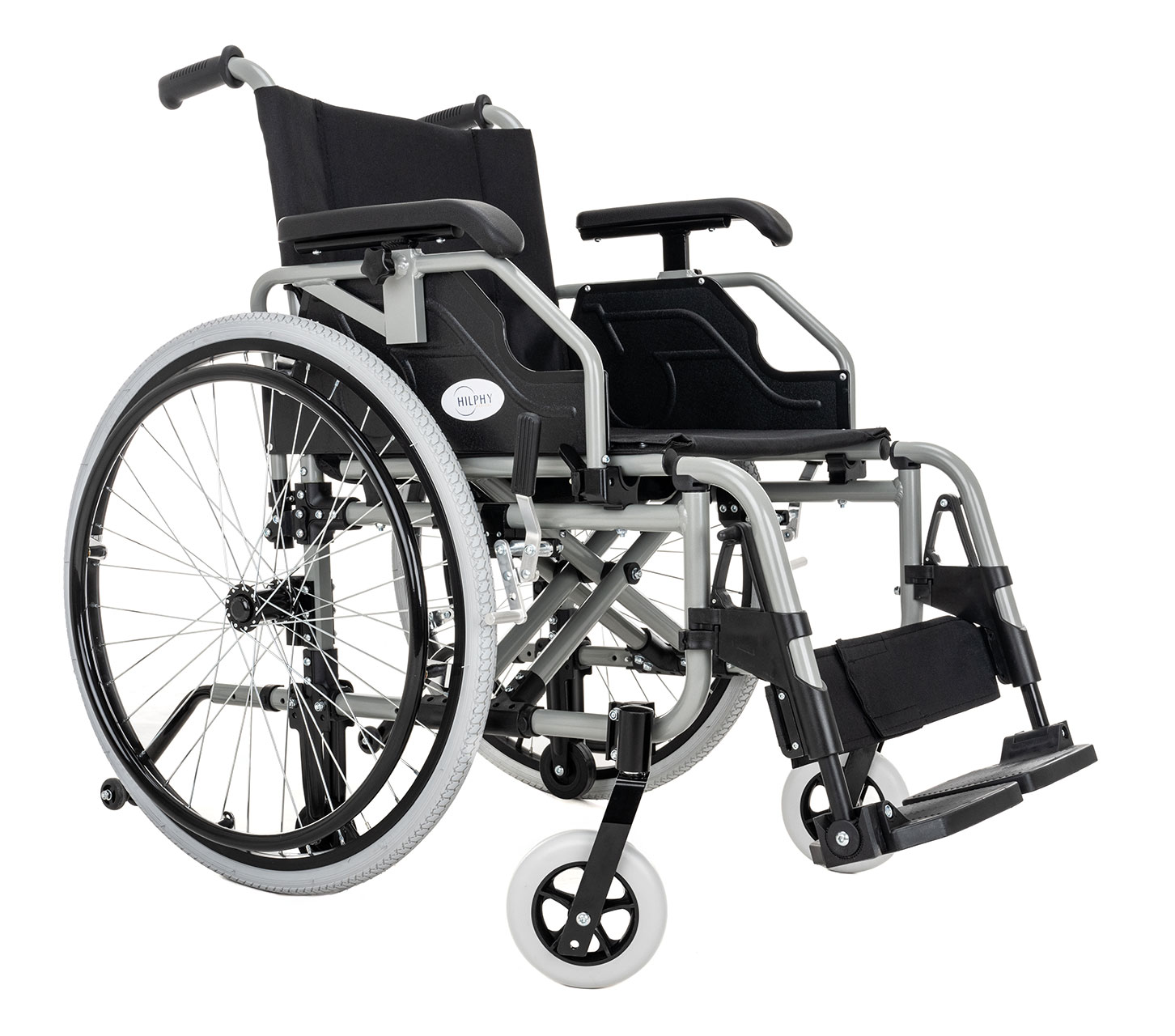 Foto 1 | Silla de Ruedas Hibrida  Hilphy Medical Hil059 Gris