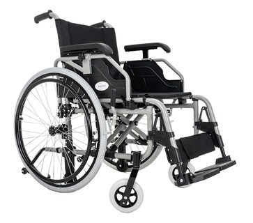 Foto 1 | Silla de Ruedas Hibrida Hilphy Medical Hil059 Gris