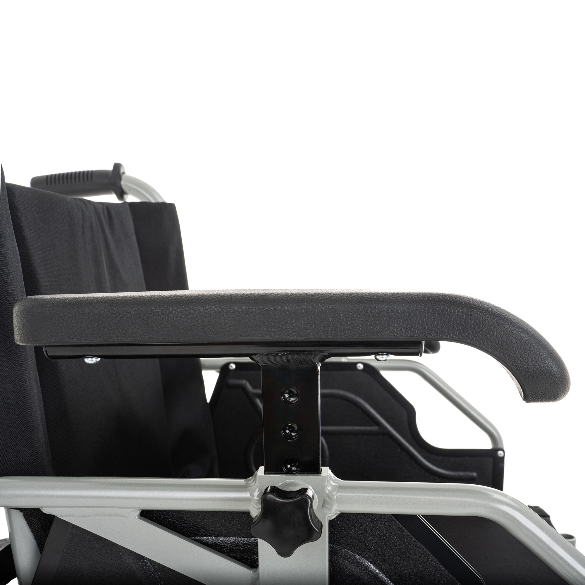 Foto 5 | Silla de Ruedas Hibrida  Hilphy Medical Hil059 Gris