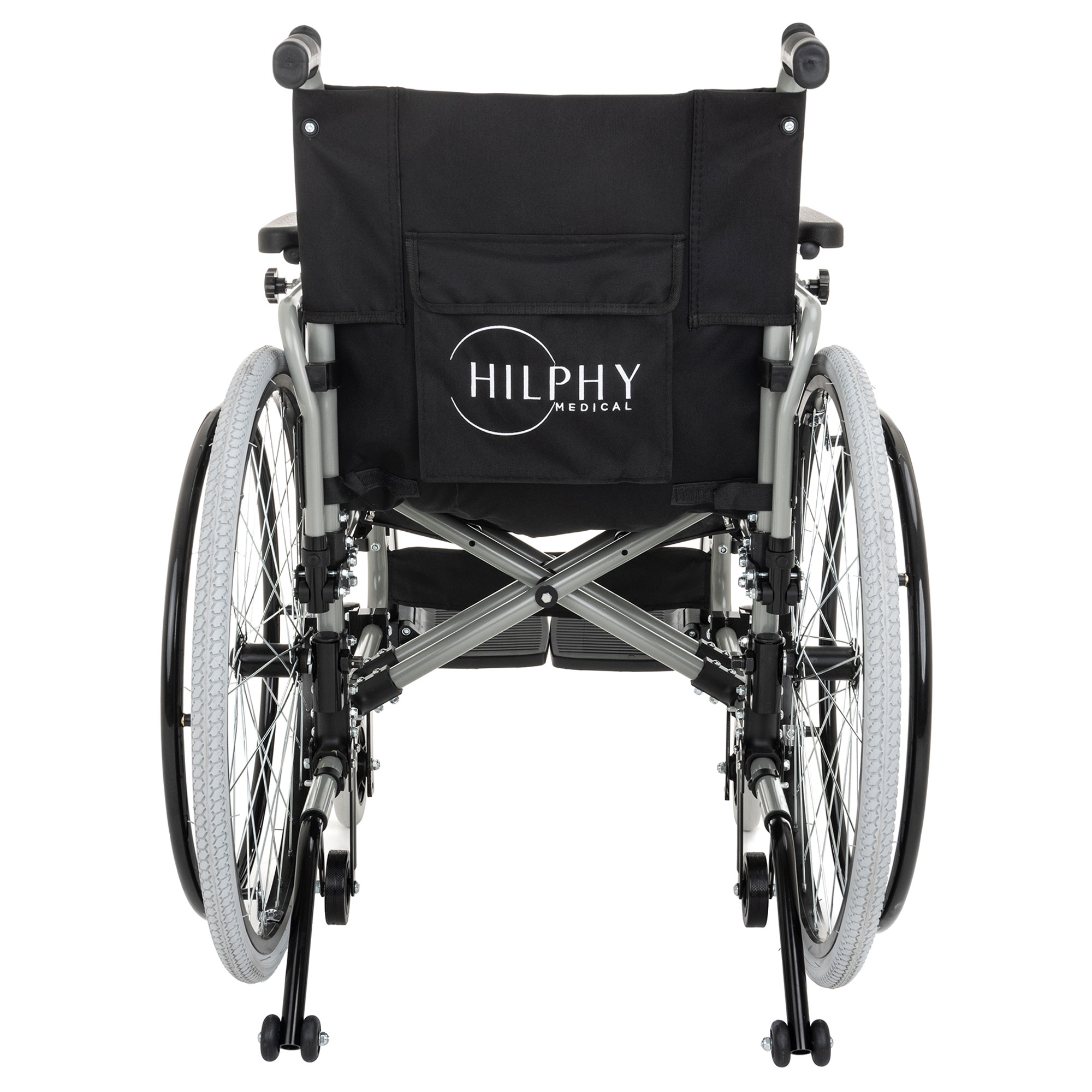 Foto 8 pulgar | Silla de Ruedas Hibrida  Hilphy Medical Hil059 Gris