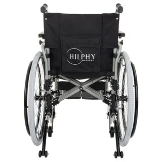 Foto 7 | Silla de Ruedas Hibrida Hilphy Medical Hil059 Gris