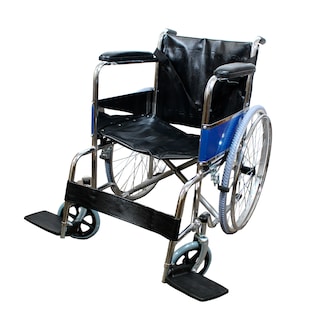 Foto 1 | Silla de Ruedas de Lujo Plegable Compacta Todo Terreno