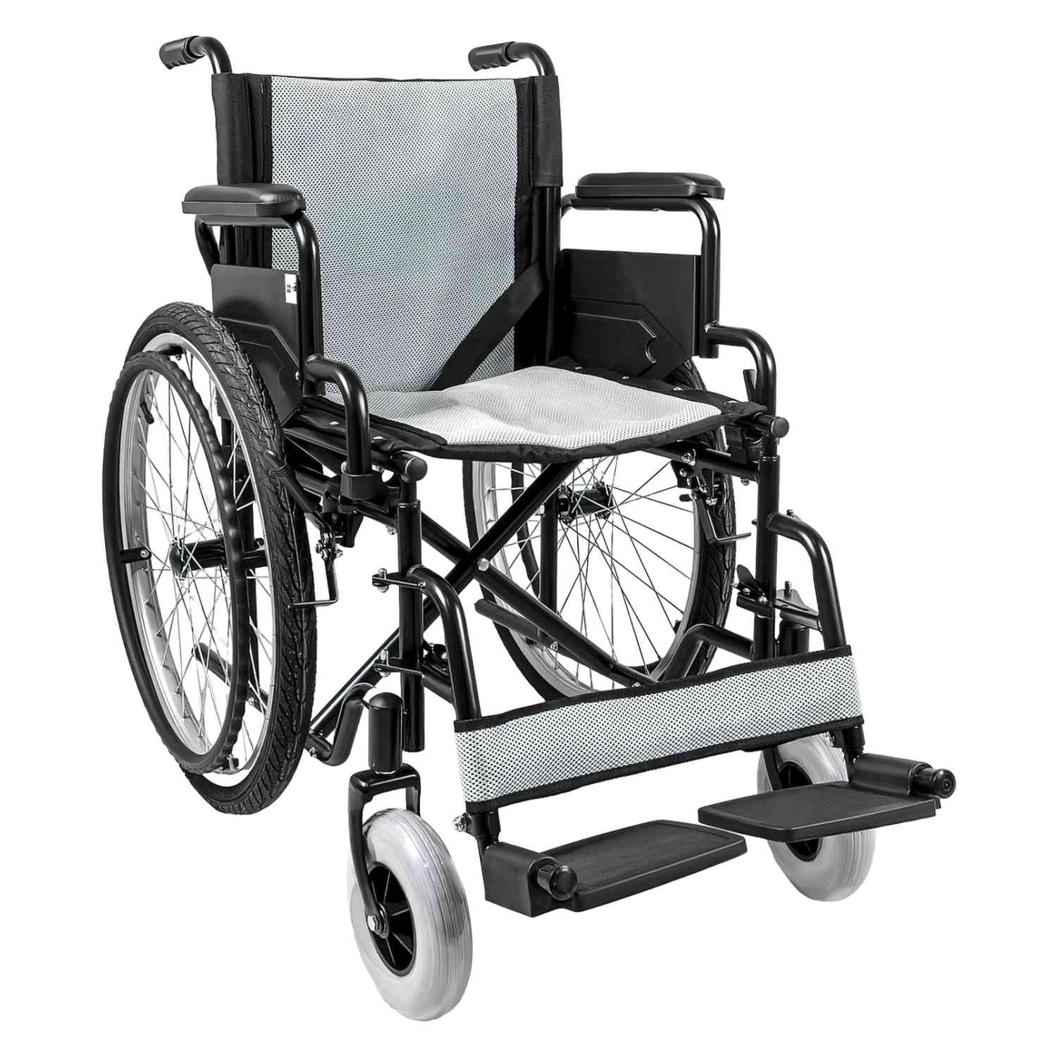 Silla Ruedas Plegable Todo Terreno Descansa Brazo Abatible $3,199