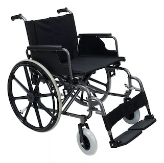 Foto 1 | Silla de Ruedas Sanezy Ancha Bariátrica 22 Pulgadas