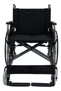 Foto 3 | Silla de Ruedas Sanezy Ancha Bariátrica 22 Pulgadas