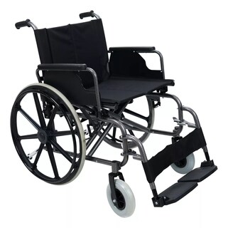 Foto 1 | Silla de Ruedas Sanezy Ancha Bariátrica 20 Pulgadas