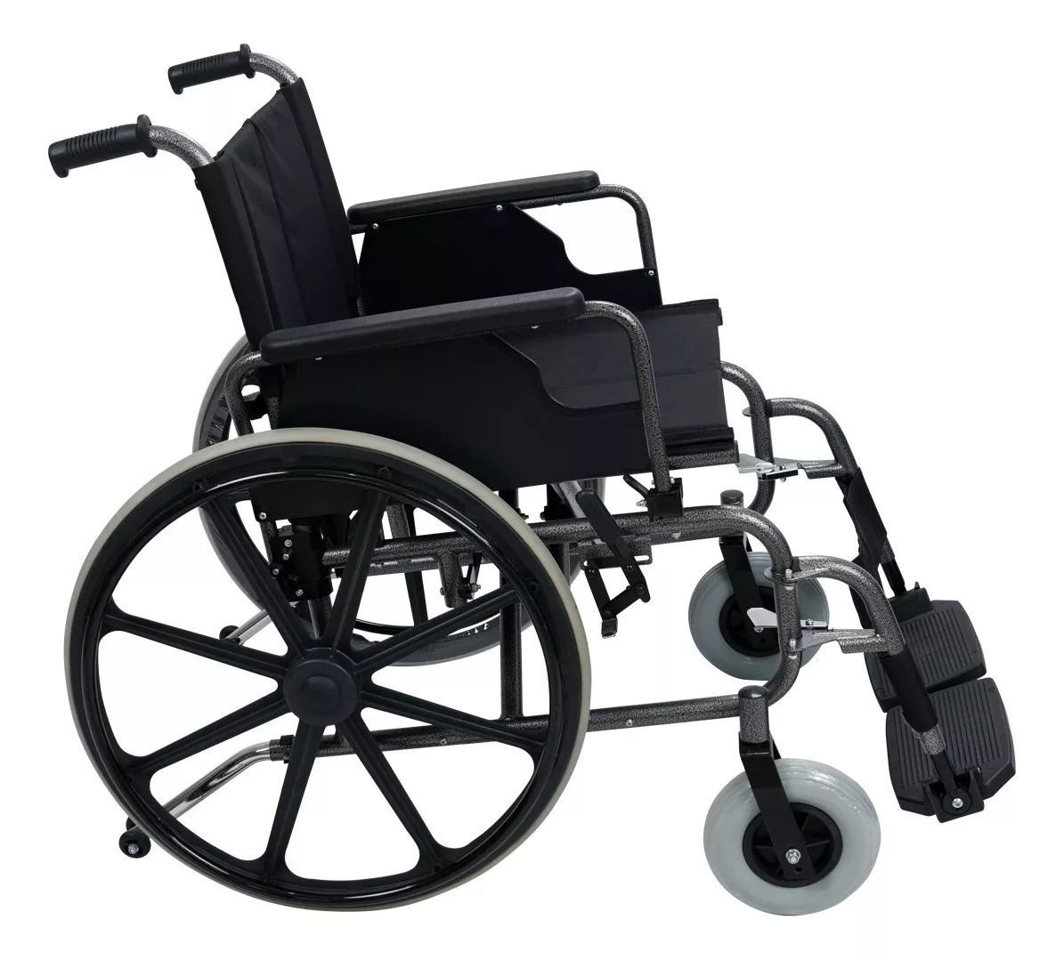 Foto 4 pulgar | Silla de Ruedas Sanezy Ancha Bariátrica 20 Pulgadas