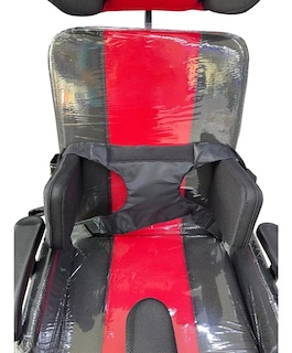 Foto 5 | Silla de Ruedas Pci Parálisis Cerebral Infantil 15'' de Acero Resistente con Elevapiernas