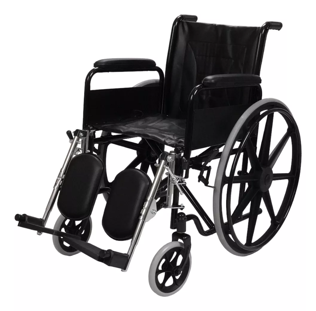 Silla de Ruedas con Elevapiernas Sanezy