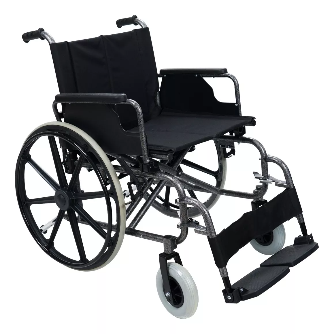 Silla de Ruedas Sanezy Ancha Bariátrica 24 Pulgadas
