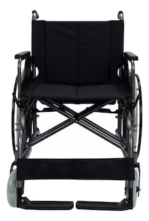 Foto 3 | Silla de Ruedas Sanezy Ancha Bariátrica 24 Pulgadas