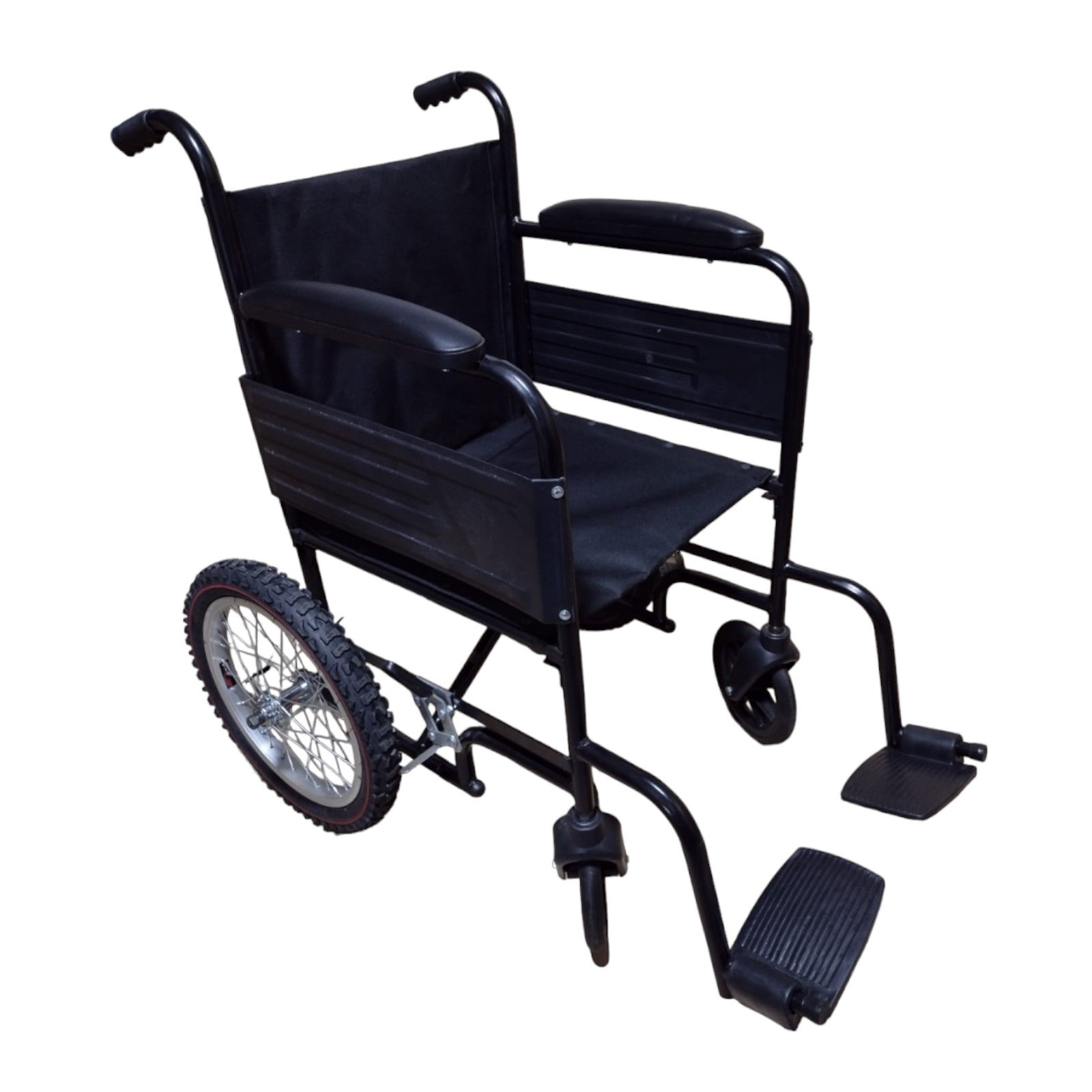 Foto 2 pulgar | Silla de Traslado Economica 18'' Todo Terreno Plegable