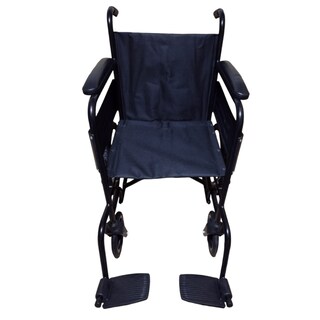 Foto 2 | Silla de Traslado Economica 18'' Todo Terreno Plegable