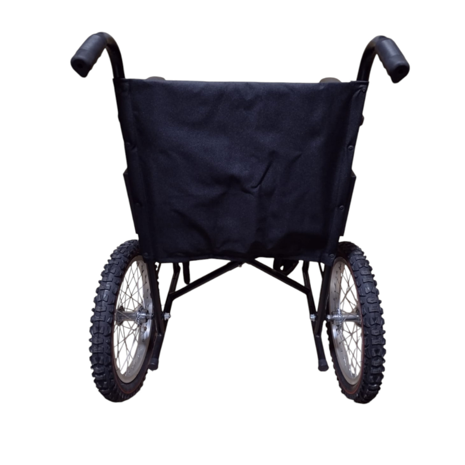 Foto 4 pulgar | Silla de Traslado Economica 18'' Todo Terreno Plegable
