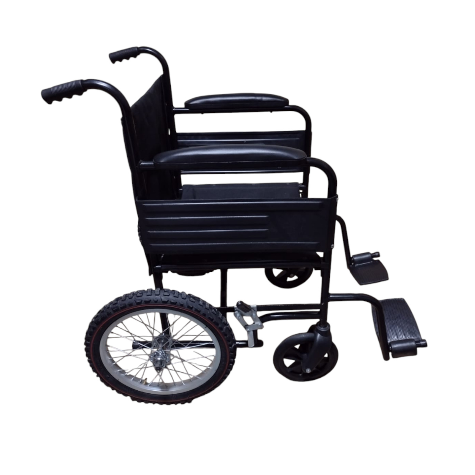Foto 6 pulgar | Silla de Traslado Economica 18'' Todo Terreno Plegable