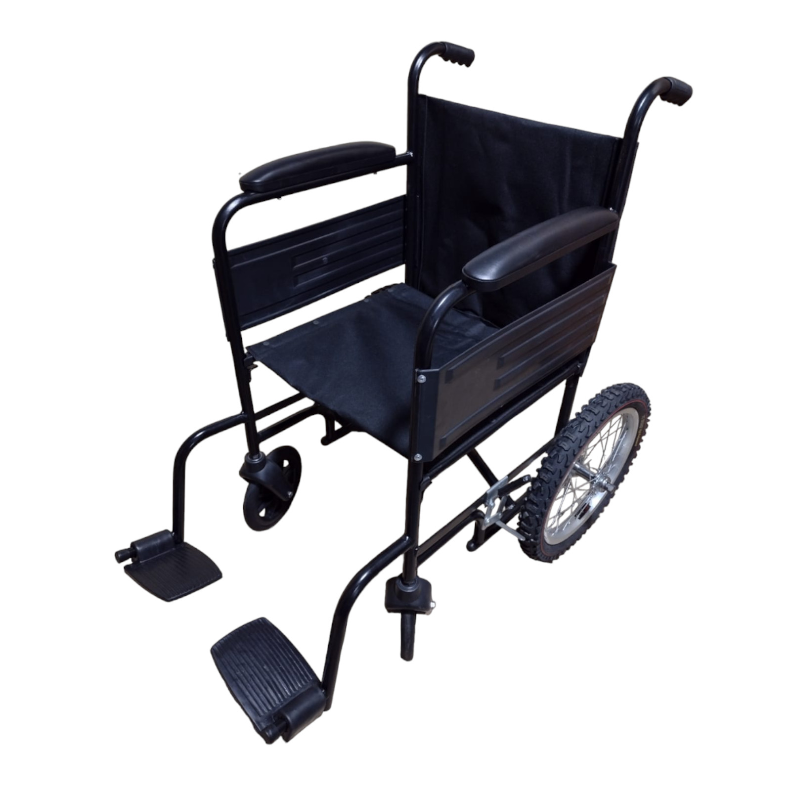 Foto 9 pulgar | Silla de Traslado Economica 18'' Todo Terreno Plegable