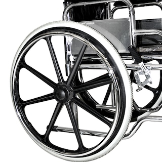 Foto 2 | Silla Ruedas Adulto Descansapiés Desmontable S300 Handy