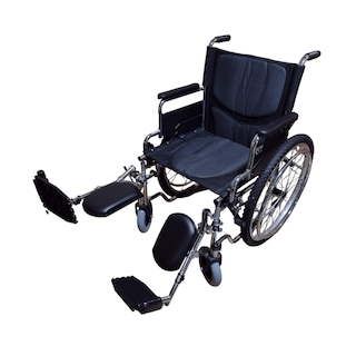 Foto 1 | Silla De Ruedas Todo Terreno Elevapiernas Cromada