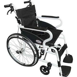 Foto 1 | Silla de Ruedas de Aluminio Supercompacta Negra
