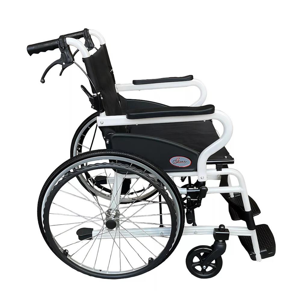 Foto 2 | Silla de Ruedas de Aluminio Supercompacta Negra