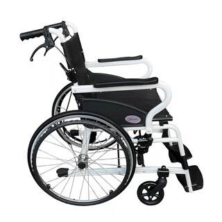 Foto 2 | Silla de Ruedas de Aluminio Supercompacta Negra
