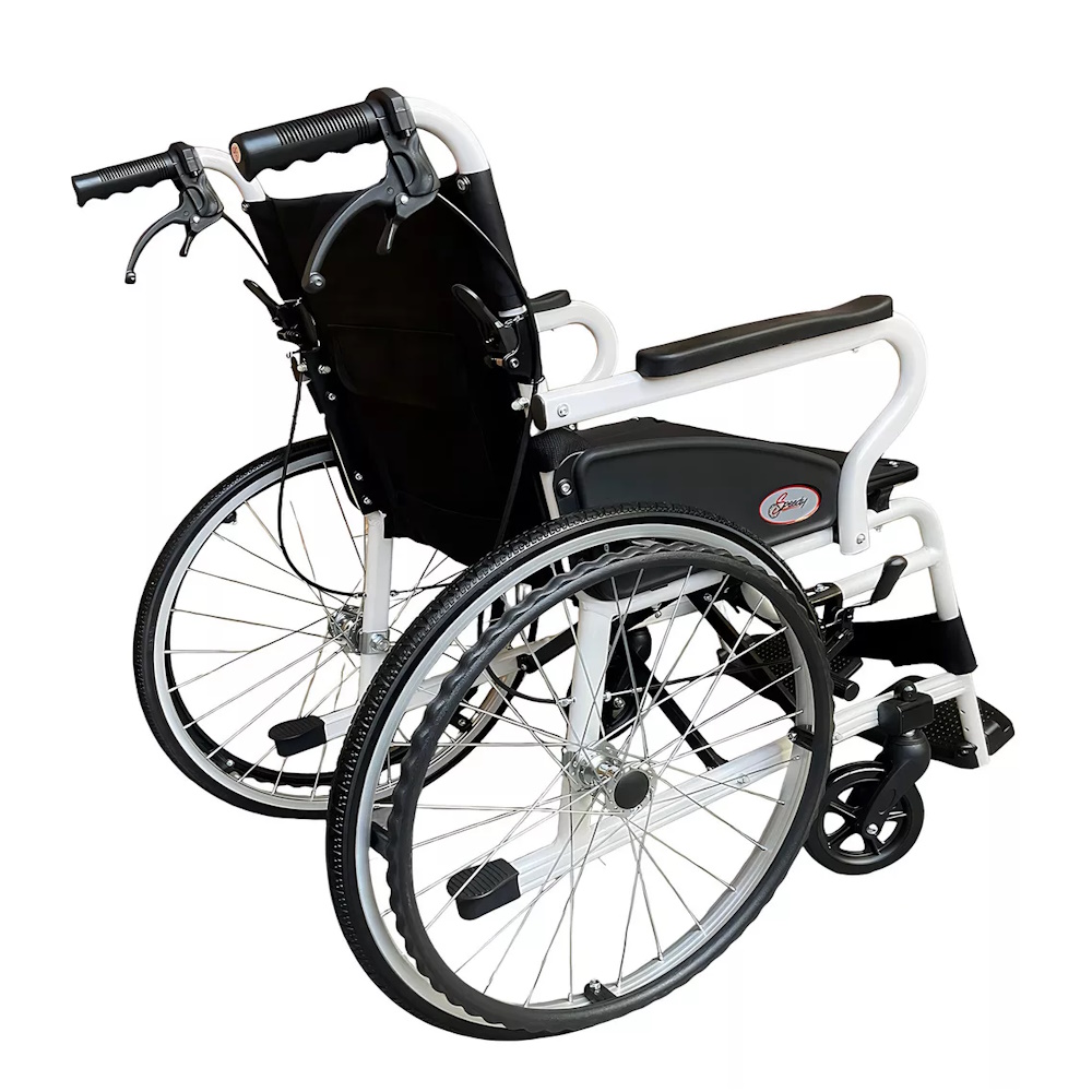 Foto 5 pulgar | Silla de Ruedas de Aluminio Supercompacta Negra