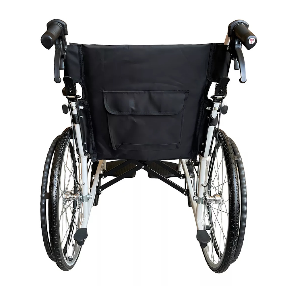 Foto 5 | Silla de Ruedas de Aluminio Supercompacta Negra
