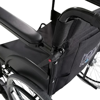 Foto 4 | Silla Ruedas Handy Basic Aluminio Reposapie