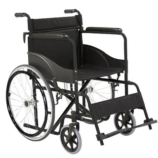 Foto 8 | Silla Ruedas Handy Basic Aluminio Reposapie
