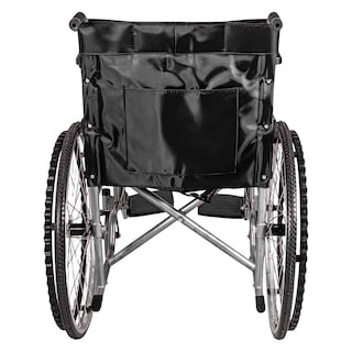Foto 4 | Silla de Ruedas Ligera 23 Pulgadas Plegable Aluminio Lujo Nanofort