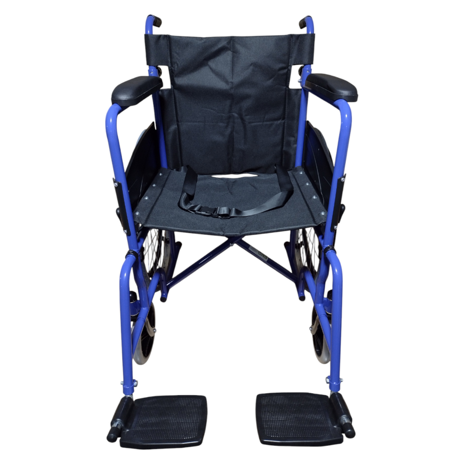 Foto 5 | Silla de Rueda Eko Mobility Respaldo Abatible Azul