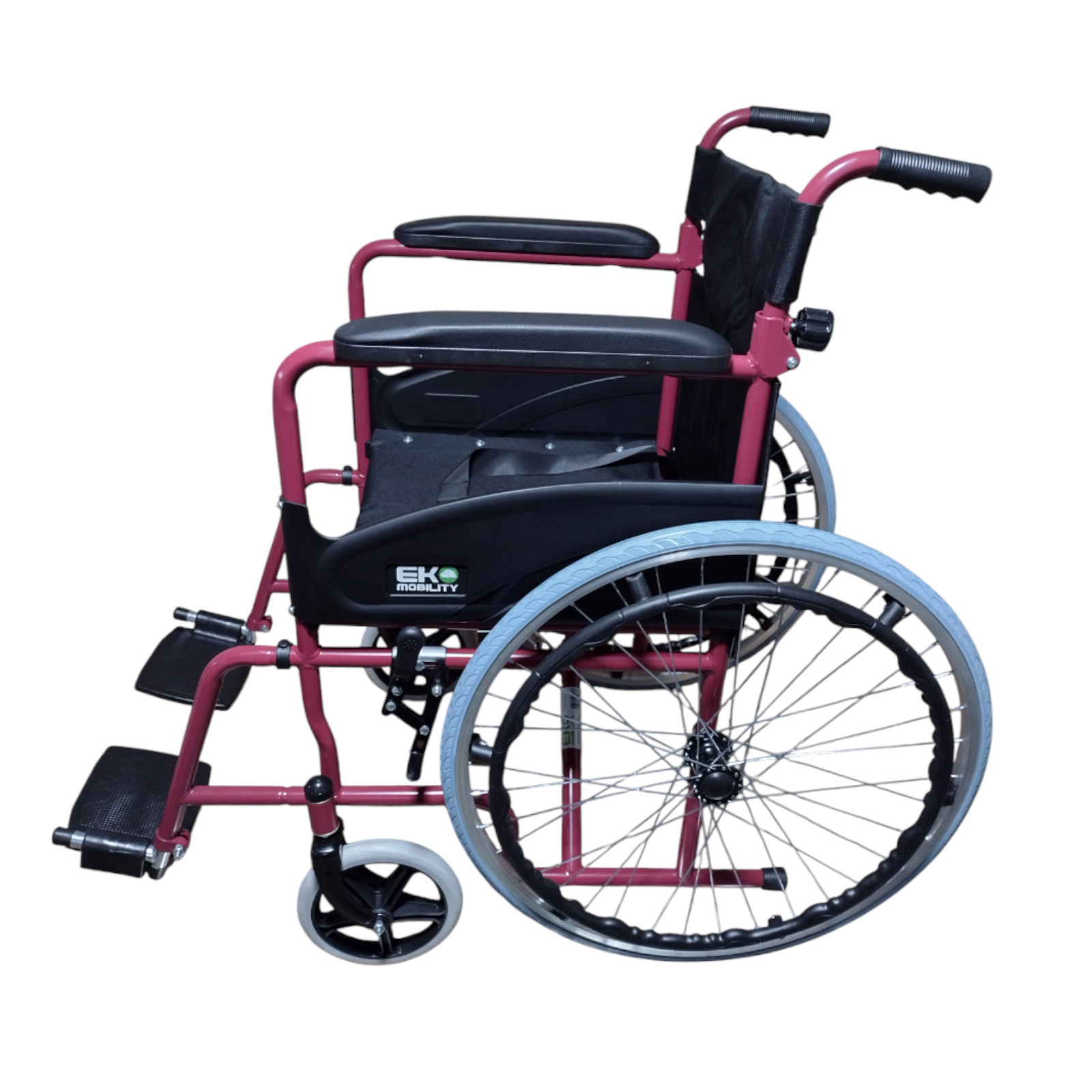 Foto 4 | Silla de Ruedas Eko Mobility Roja