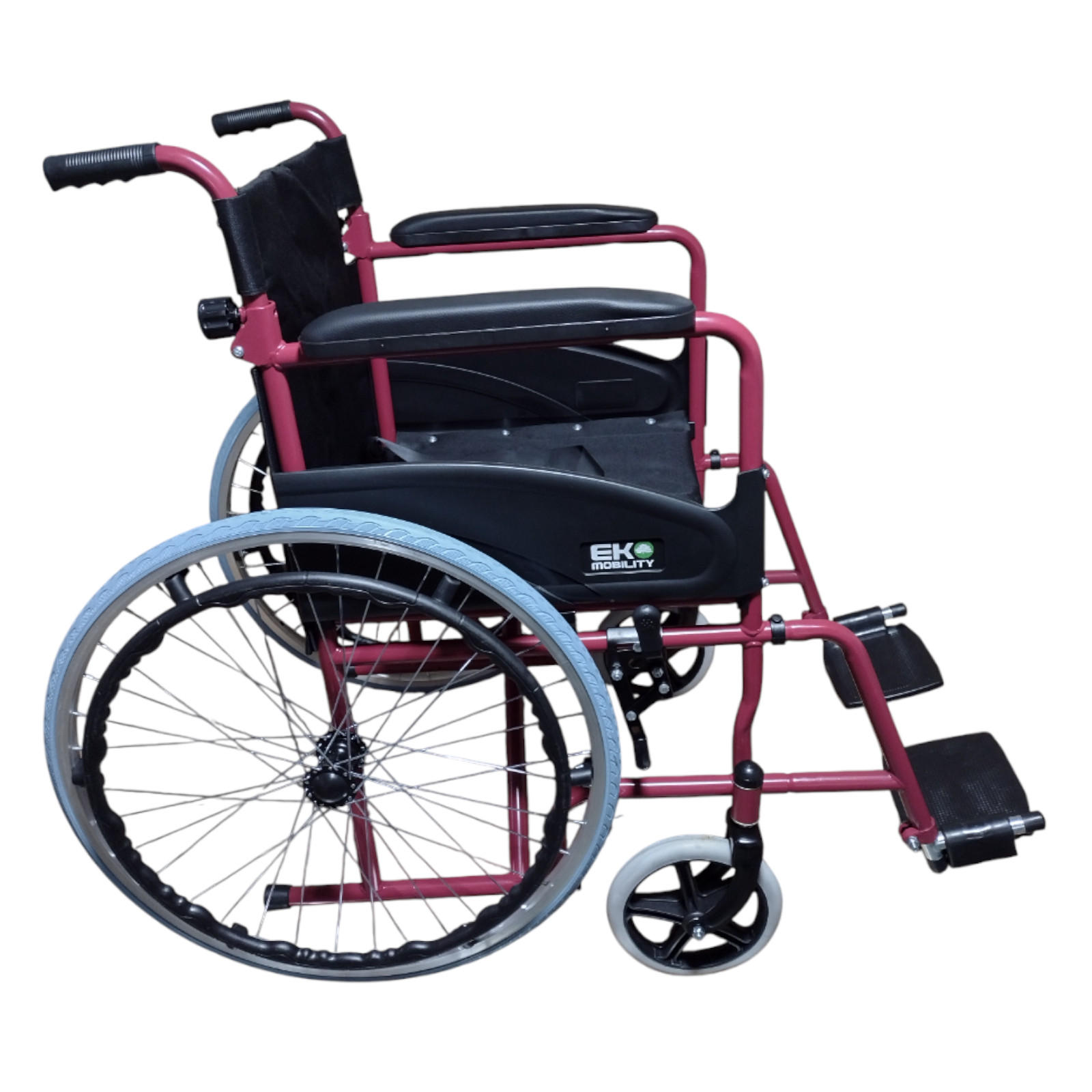 Foto 7 pulgar | Silla de Ruedas Eko Mobility Roja