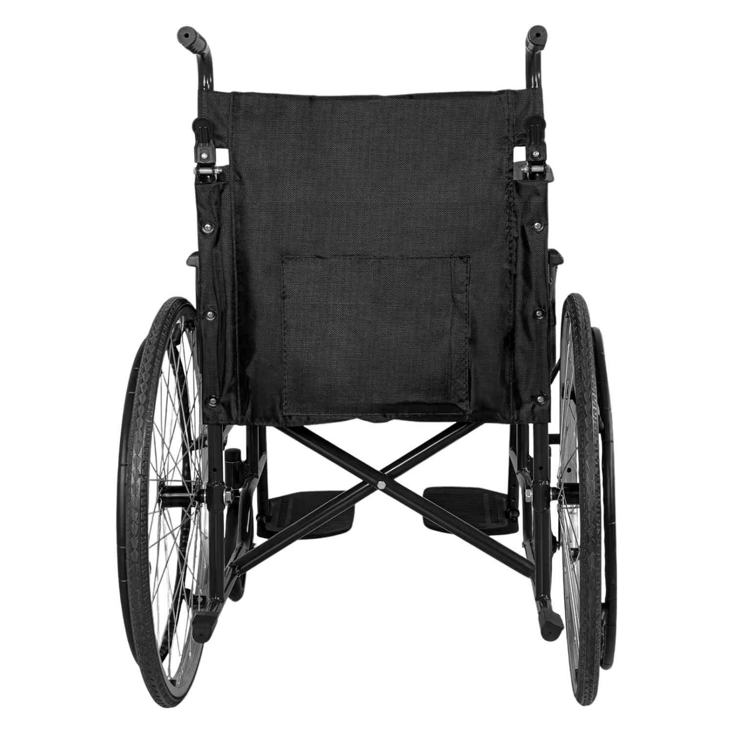 Foto 8 pulgar | Silla Ruedas Plegable Lisa 22 Pulgadas Esctructura Aluminio Negro Nanofort