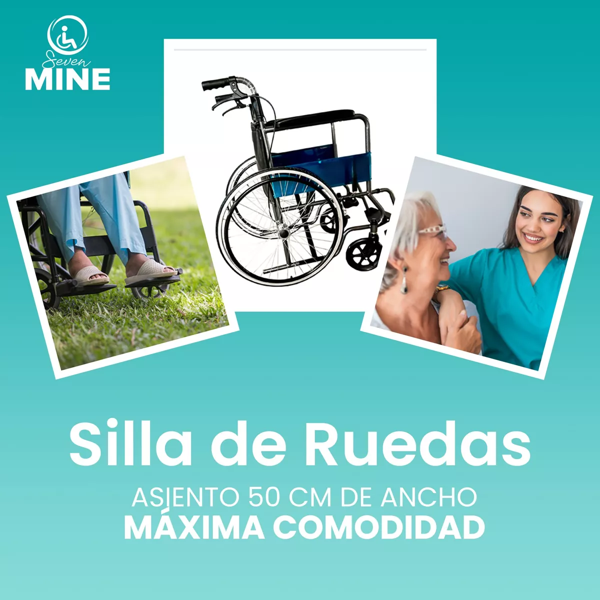 Foto 8 | Silla De Ruedas (sm-18) Asiento 20 Pulgadas: Confort Máximo