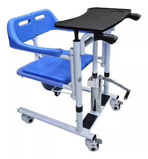 Foto 1 | Silla Sc-6129 De Traslado Para Adultos Mayores | 4 En 1
