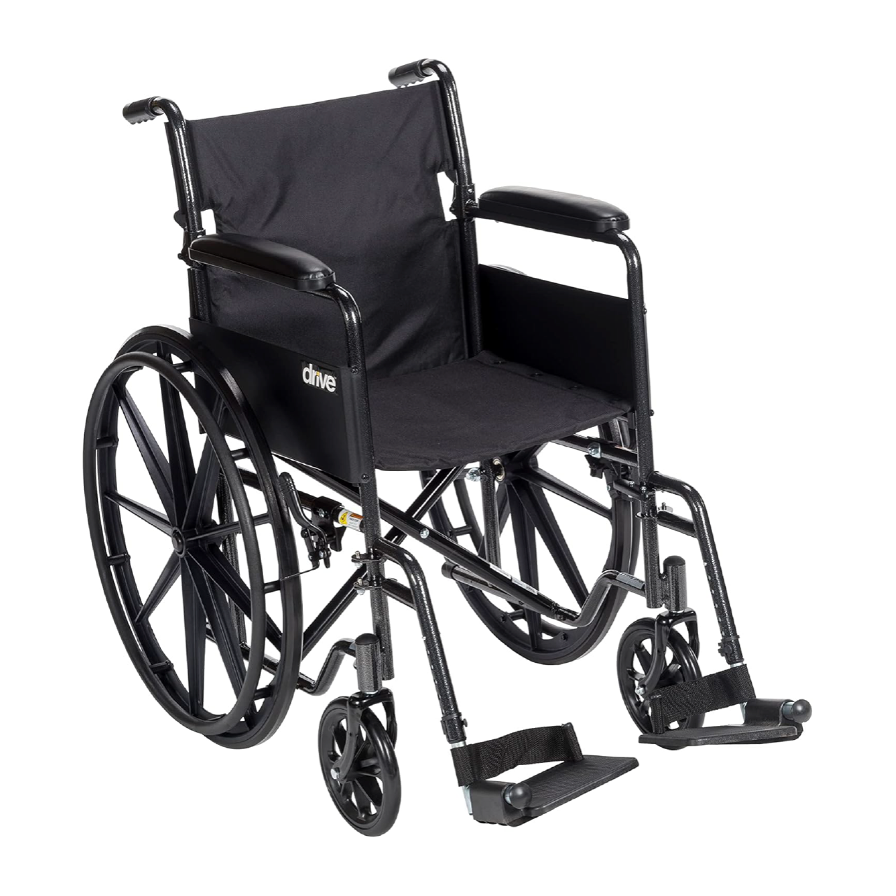 Foto 2 pulgar | Silla De Ruedas Manual  Drive Medical Asiento 18'' Ssp118fa Negro