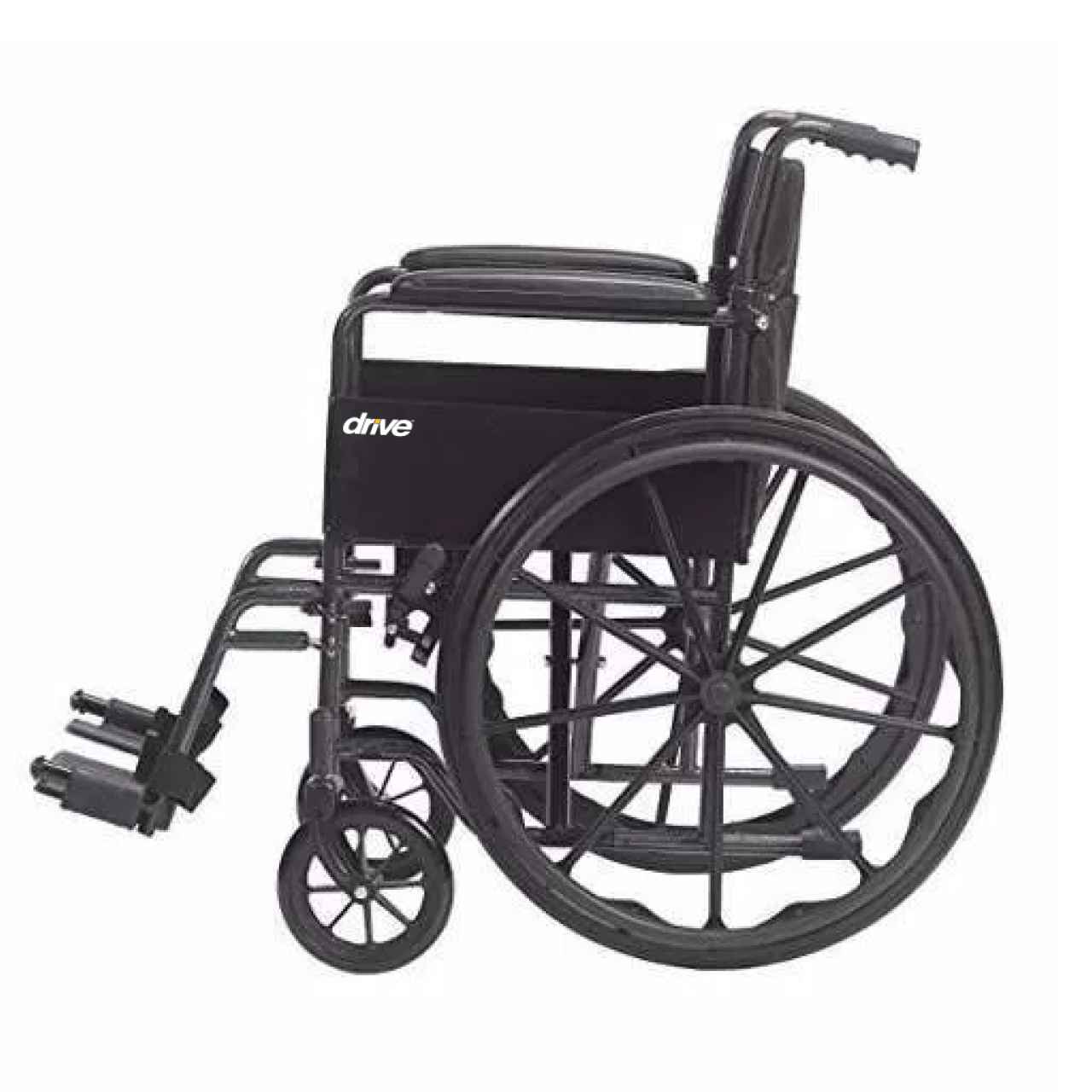 Foto 2 | Silla De Ruedas Manual  Drive Medical Asiento 18'' Ssp118fa Negro