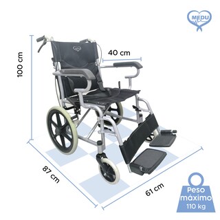 Foto 3 | Silla De Ruedas Medu Assist – La Combinación Perfecta De Fuerza Y Confort