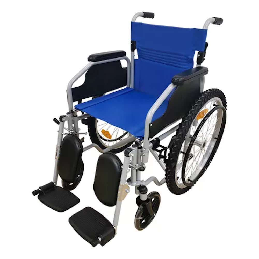 Foto 1 | Silla De Ruedas C/elevapiernas Y Descasapies Speedy