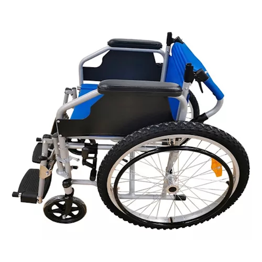 Foto 4 pulgar | Silla De Ruedas C/elevapiernas Y Descasapies Speedy