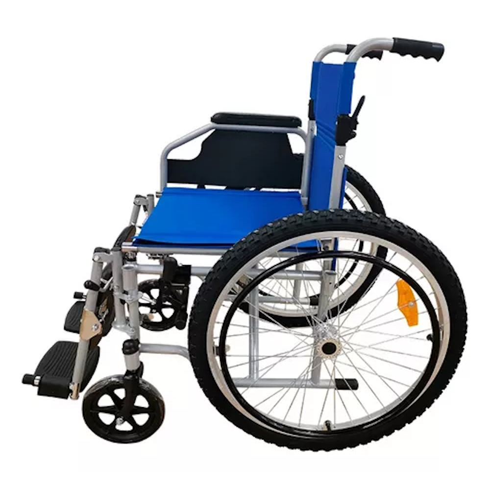 Foto 4 | Silla De Ruedas C/elevapiernas Y Descasapies Speedy