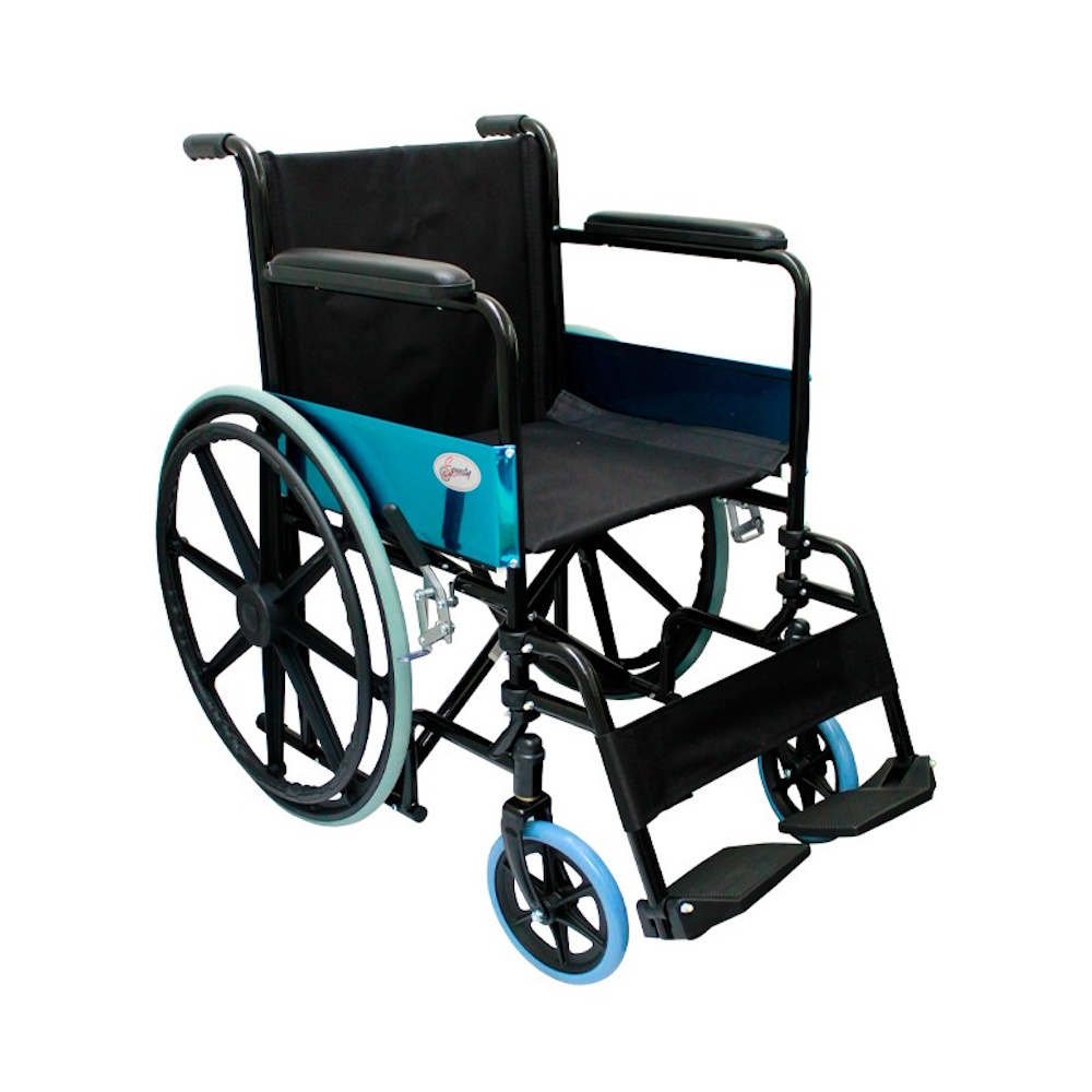 Silla De Ruedas C/descansapies Giratorio Speedy